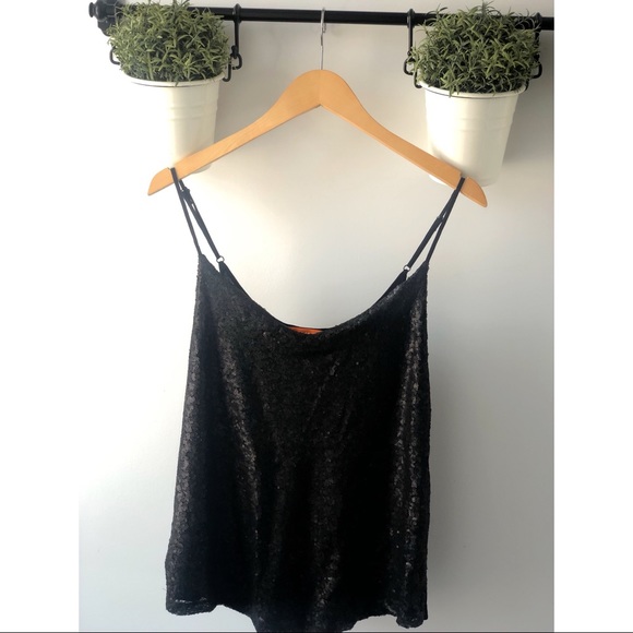 Shiny camisole - Joe Fresh - Size M❣️ - Picture 1 of 4